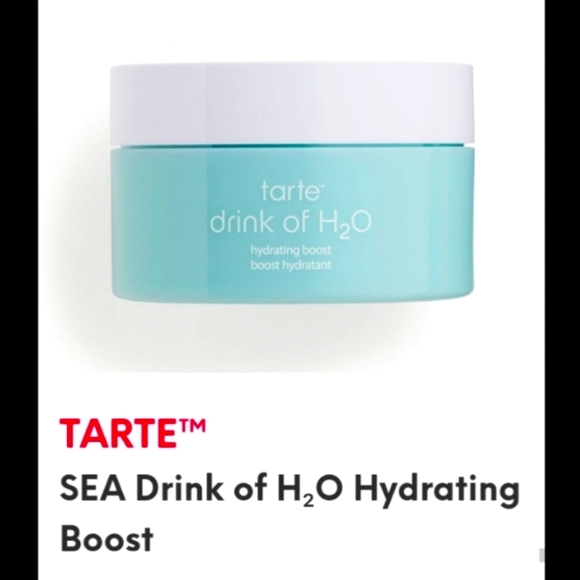 💙Tarter Sea Drink of H20 Hydrating Boost - Picture 1 of 1
